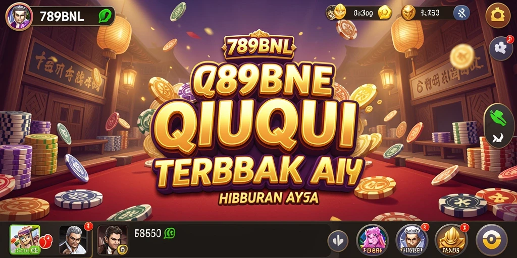 Tampilan gameplay QiuQiu yang menarik dan penuh aksi.