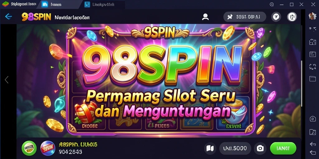 Tampilan gameplay seru dari permainan Slot di 98SPIN.