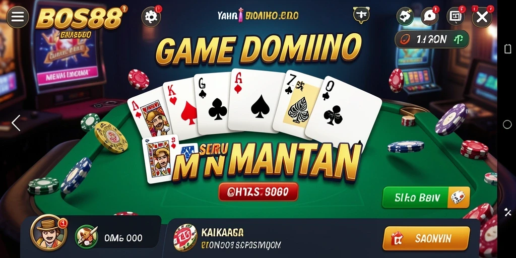 Tampilan gameplay seru di dalam BOS88, penuh strategi dan keseruan.