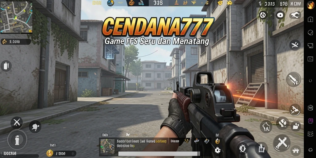 Tampilan dinamis dari gameplay CENDANA777 yang penuh aksi.