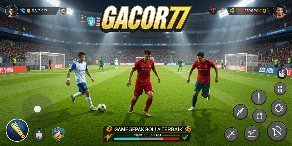 Tampilan gameplay GACOR77 yang menakjubkan dan penuh aksi.