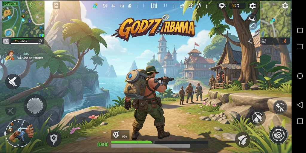 Gameplay seru dengan eksplorasi dunia terbuka yang kaya.