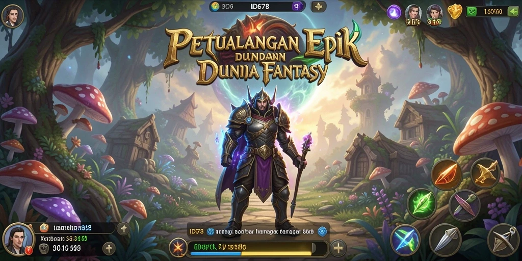Tangkapan layar utama dari gameplay <strong>ID678</strong>, menampilkan aksi dan eksplorasi luar biasa.