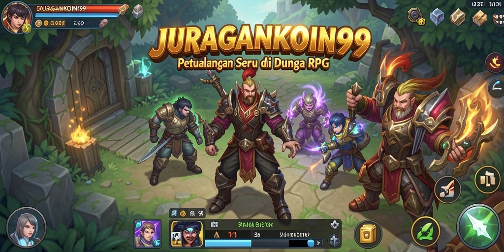 Tampilan gameplay menegangkan dalam <strong>JURAGANKOIN99</strong> saat menjelajahi dunia yang penuh tantangan.