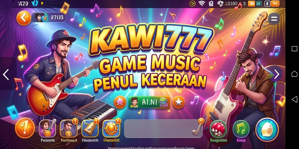 Tampilan gameplay KAWI777 yang seru dan interaktif.
