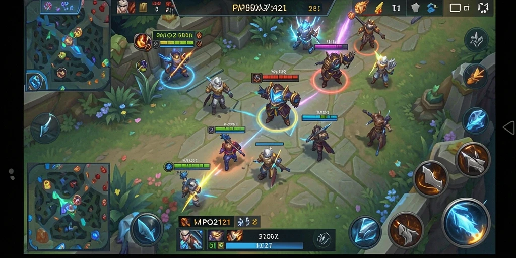 Gameplay seru dan kompetitif dalam MPO2121.