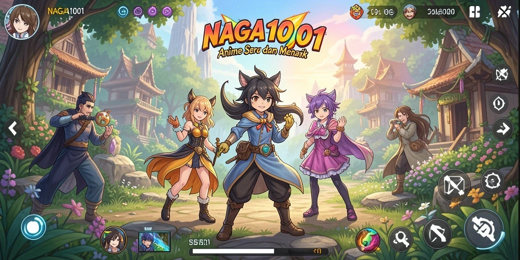 Tampilan menarik dari gameplay NAGA1001 yang penuh aksi.
