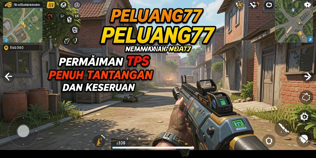 Tampilan gameplay seru PELUANG77 dengan aksi mendebarkan.