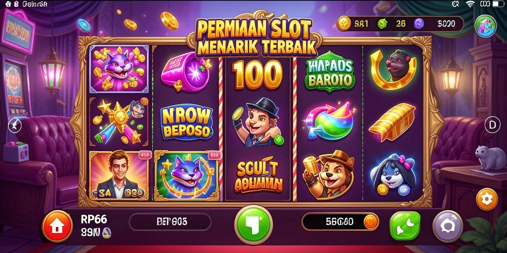 Tampilan gameplay menarik dalam RP66 yang membuat Anda betah bermain.