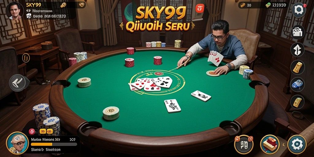 Tampilan gameplay SKY99 yang menarik dan kompetitif.