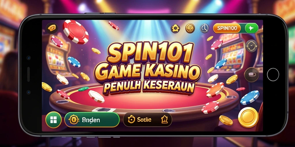 Screenshot gameplay SPIN101 yang menarik perhatian dan menggugah selera bermain.