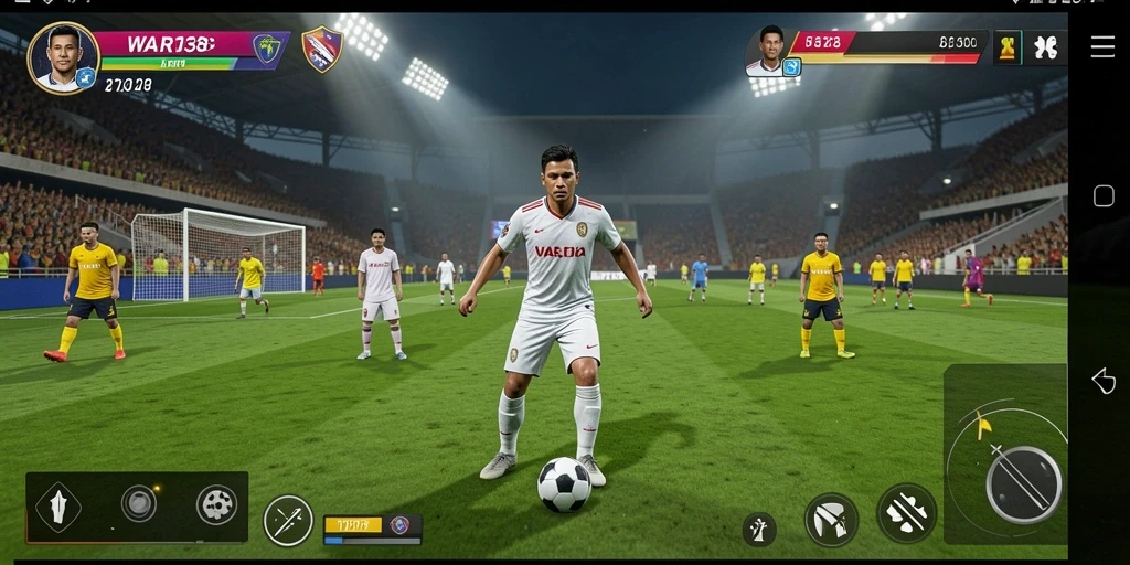 Screenshot dari gameplay menarik dalam WAR138.