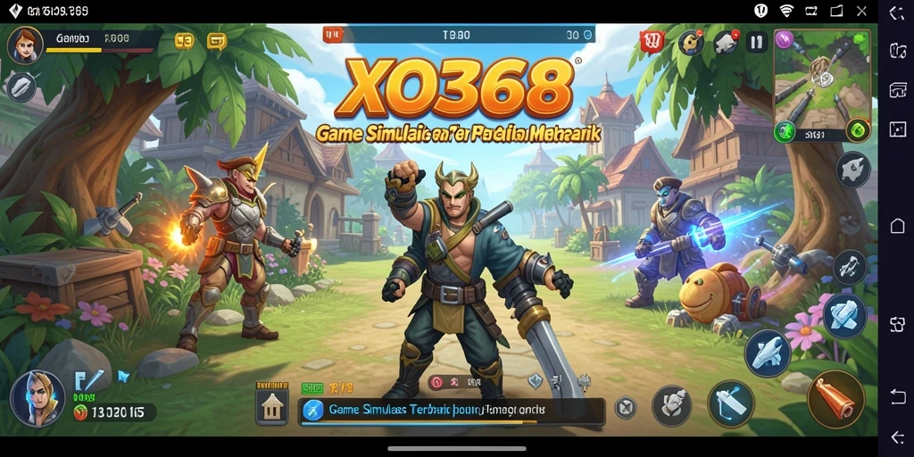 Gameplay menarik XO368 dengan simulasi interaktif yang mendalam.